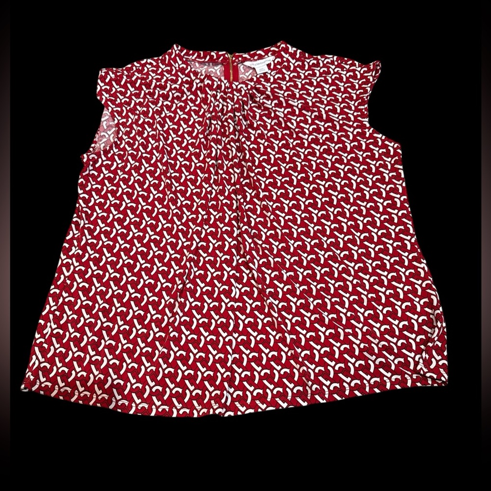 Liz Claiborne Sleeveless Top (XXL) ❤️